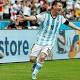 Argentina's blushes spared by Messi magic