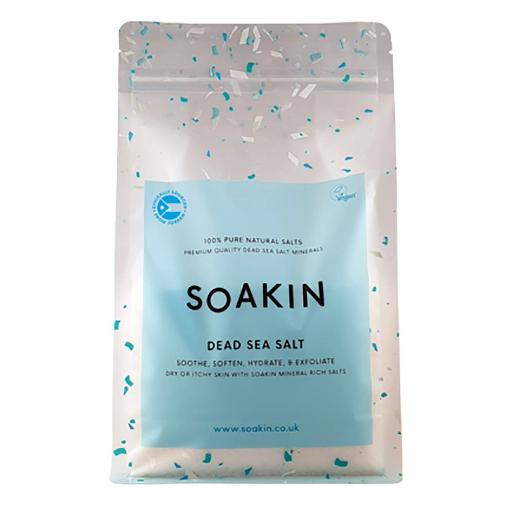 Soakin Dead Sea Bath Salt (1kg)