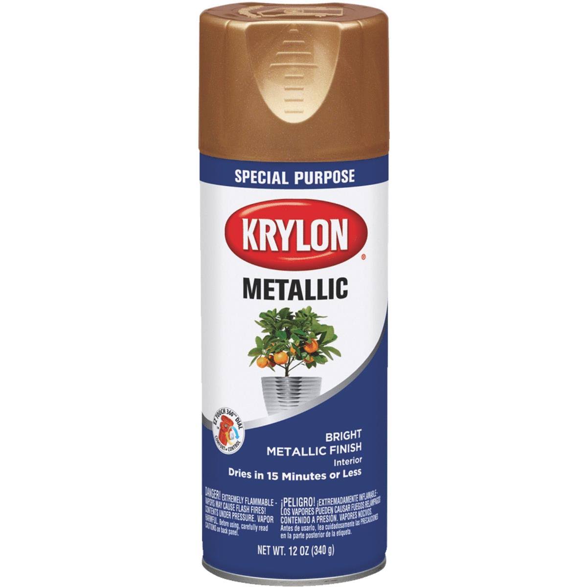 Krylon Division Copper Metallic Spray Paint - 12oz
