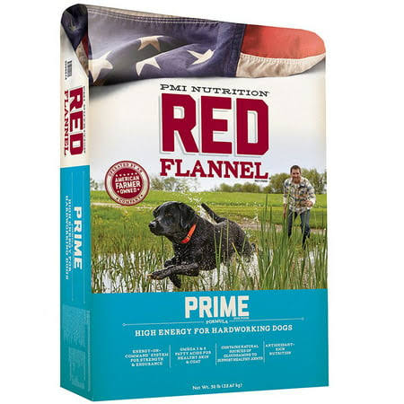 PMI Nutrition 3005850-706 Red Flannel Prime 50lb, Size: One Size