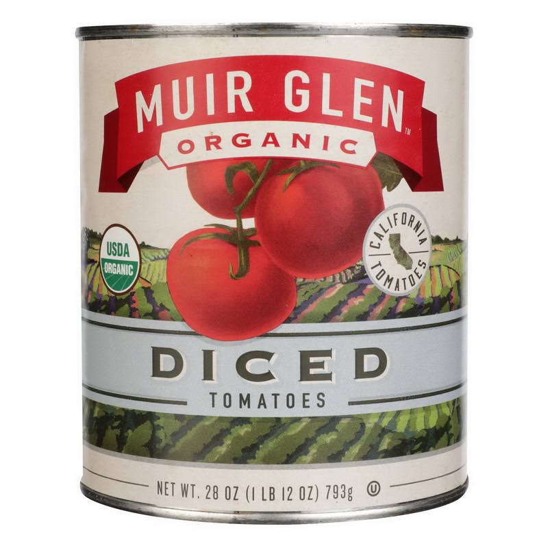 Muir Glen Organic Diced Tomatoes - 28oz