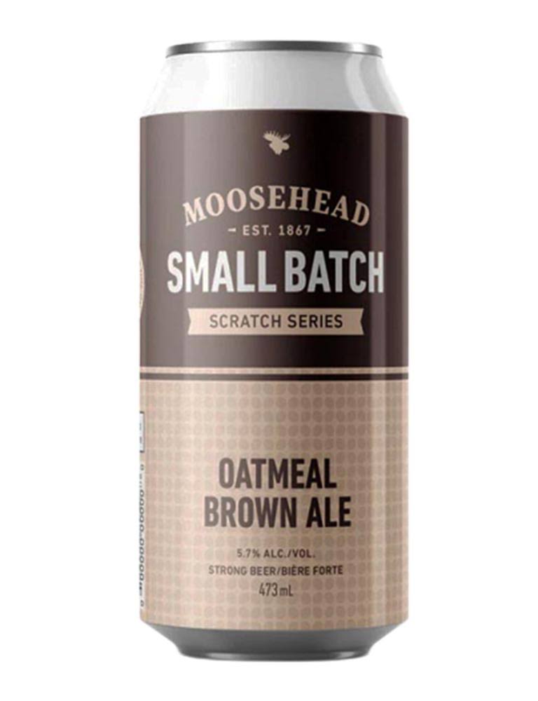 Moosehead- Small Batch Oatmeal Brown Ale 5.7% ABV 473ml Can