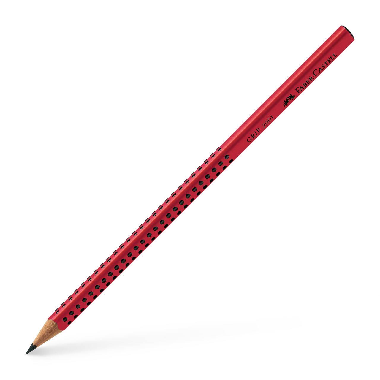 Faber-Castell GRIP 2001 - Pencil - graphite - B