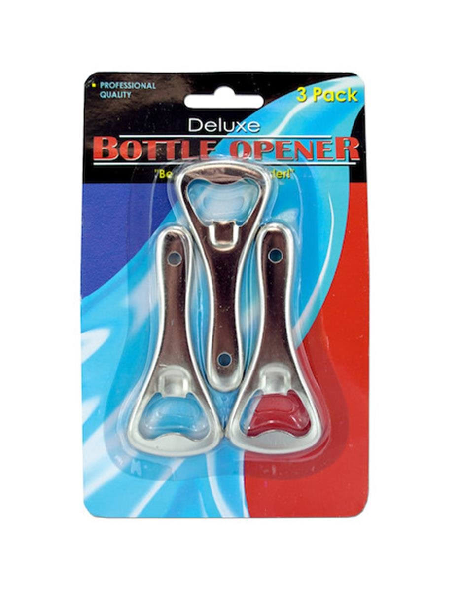 Bulk Buys Bottle Opener Set - 3pk