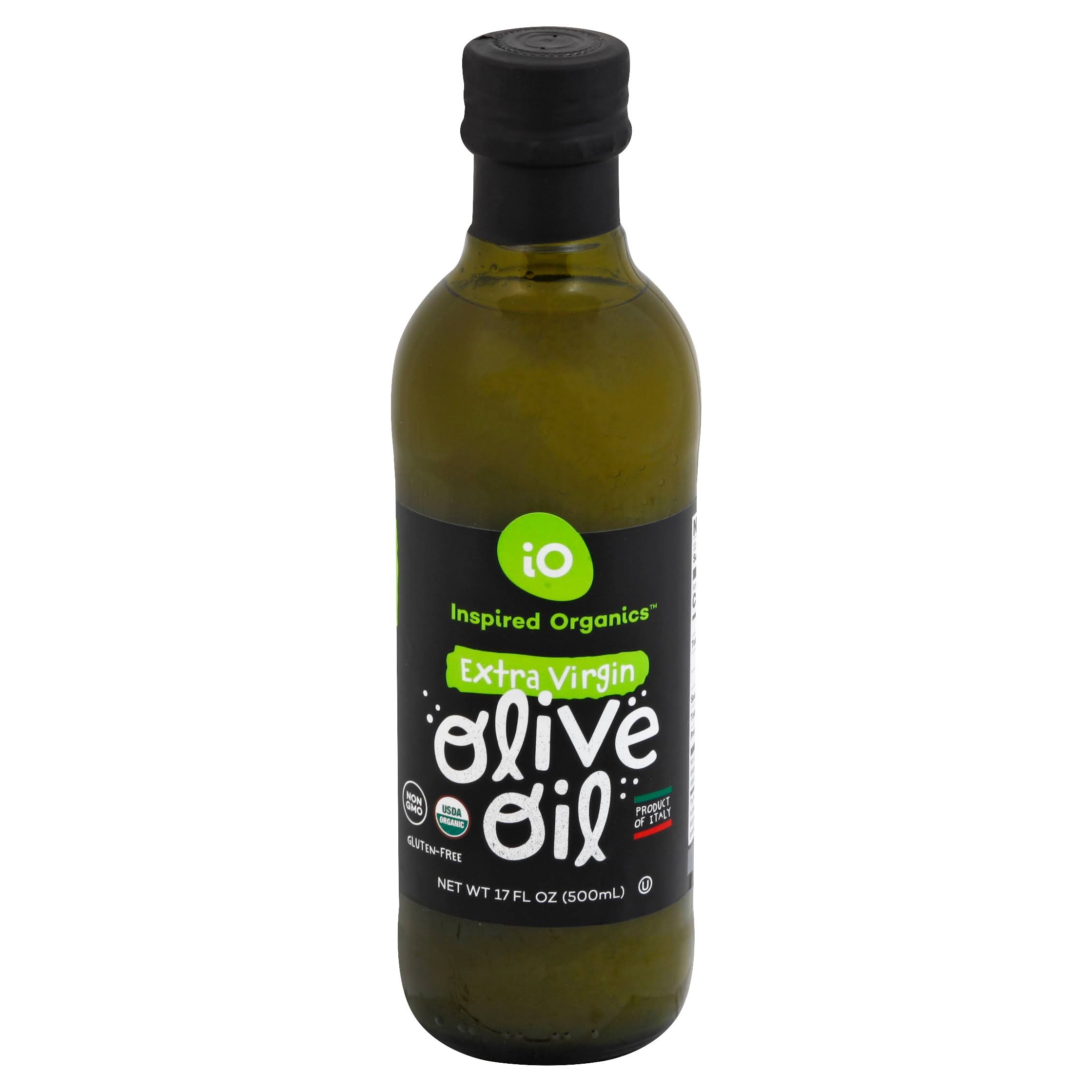 Inspired Organics Olive Oil, Extra Virgin - 17 fl oz