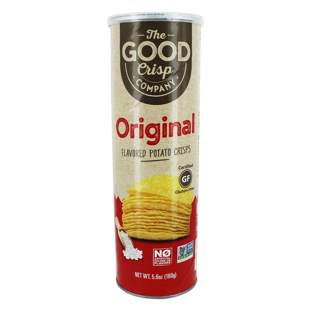 The Good Crisp Company, Original Gluten Free Potato Chips 5.6oz, Pac
