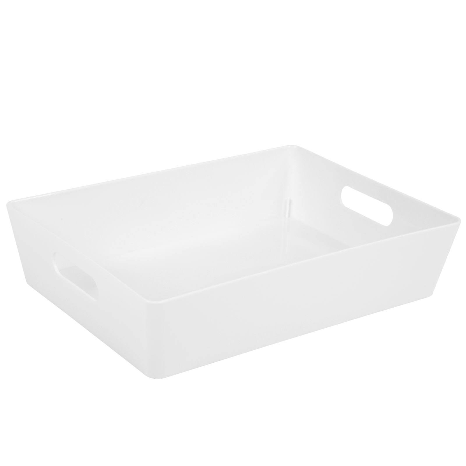Wham Storage Studio Basket Rectangular 5.01 - Ice White (25650)