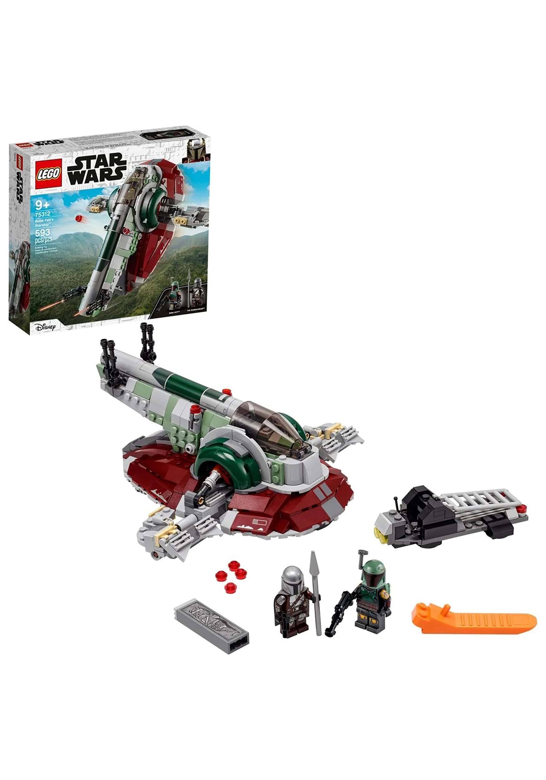 LEGO - 75312 | Star Wars: Boba Fett's Starship
