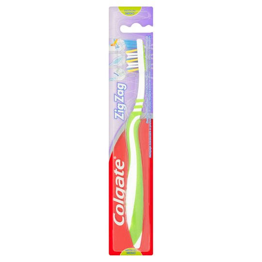 Colgate ZigZag Medium - Toothbrush
