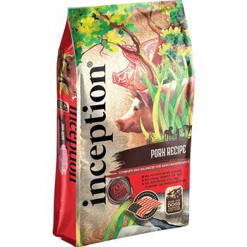 Inception Pork Recipe Dry Dog Food - 13.5 lb. Bag