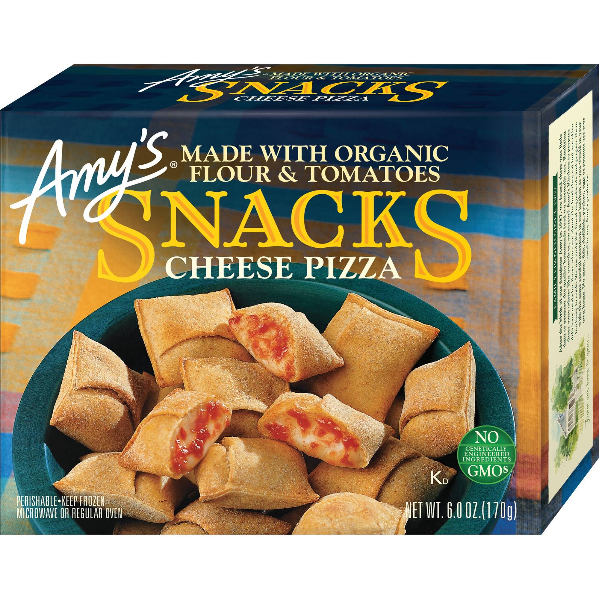 Amy's Cheese Pizza Snacks