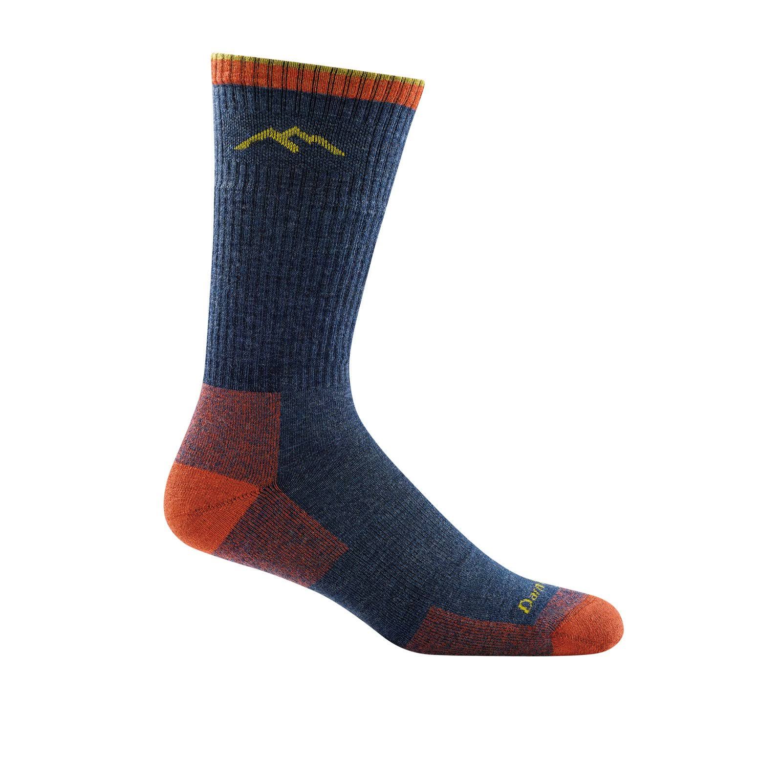 Darn Tough Men's Hiker Boot Cushion Sock - Medium - Denim