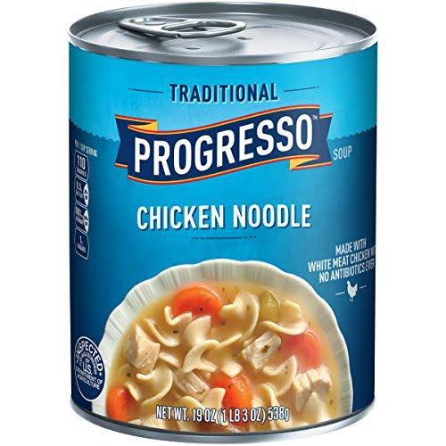 Progresso Traditional Noodle Soup - Chicken, 19oz