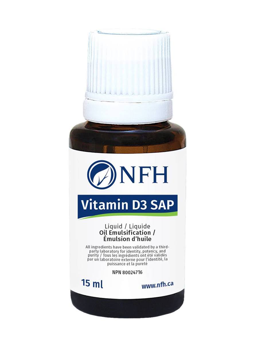NFH Vitamin D3 SAP 30 Ml