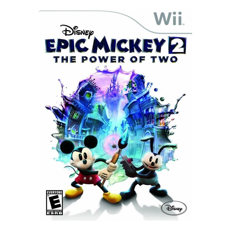 Disney Epic Mickey 2: the Power of Two - Nintendo Wii
