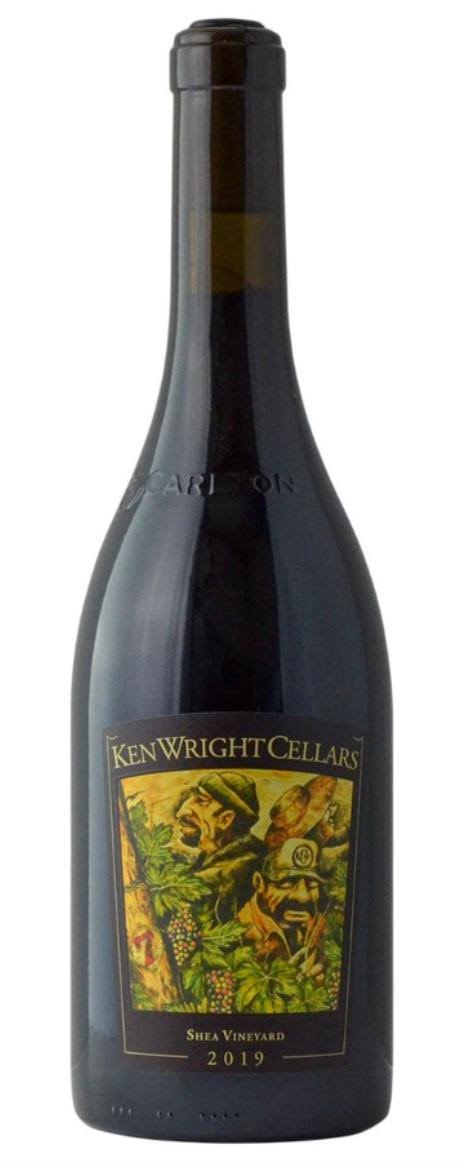 Ken Wright Cellars Pinot Noir Shea Vineyard 750ml