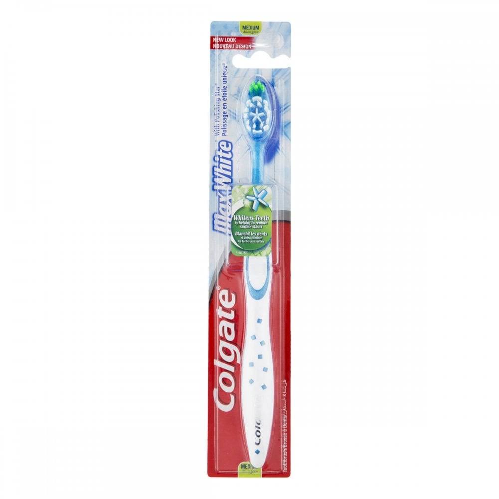 Colgate Max White Medium Toothbrush