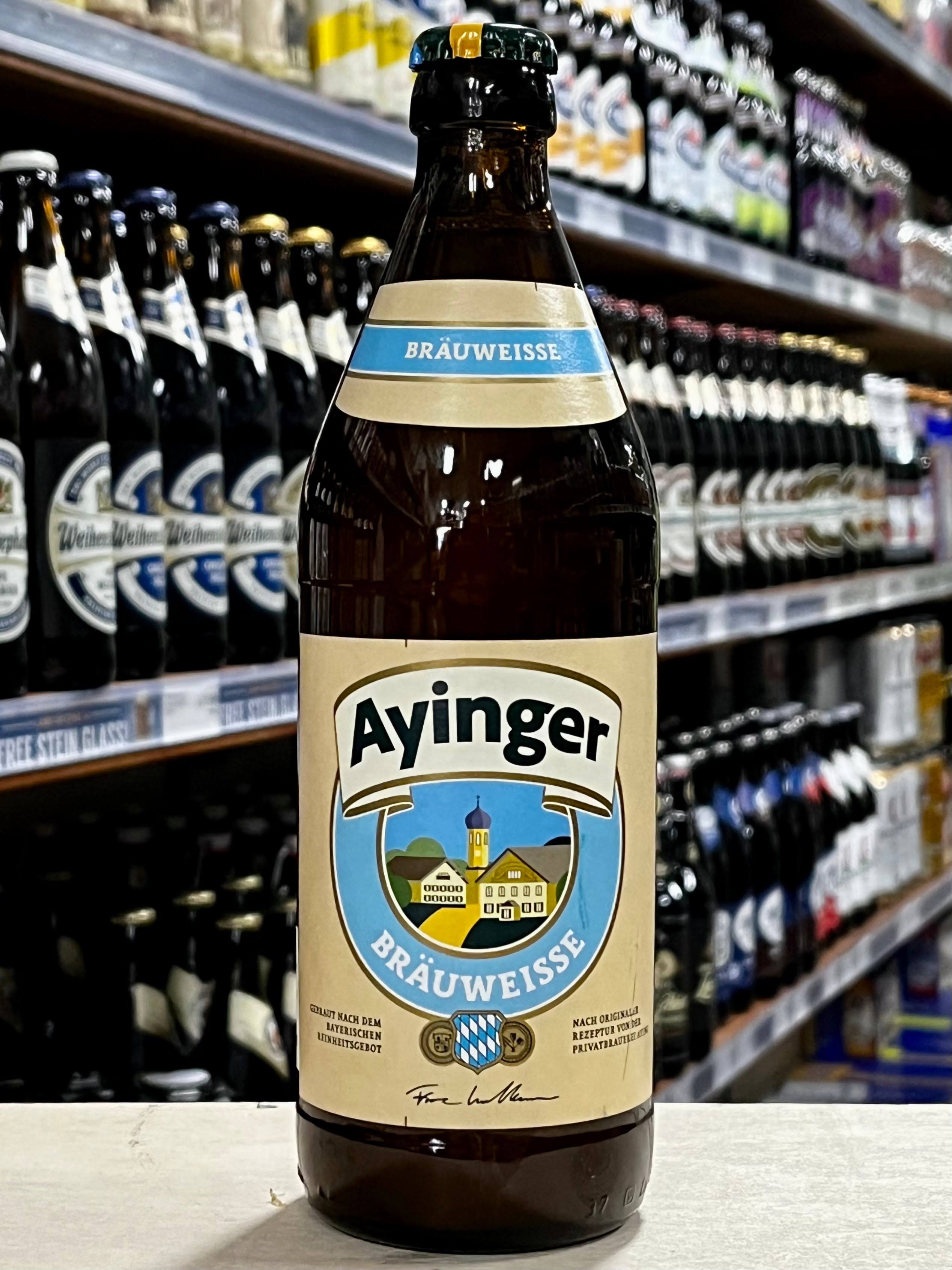 Beer Ayinger Brauweisse