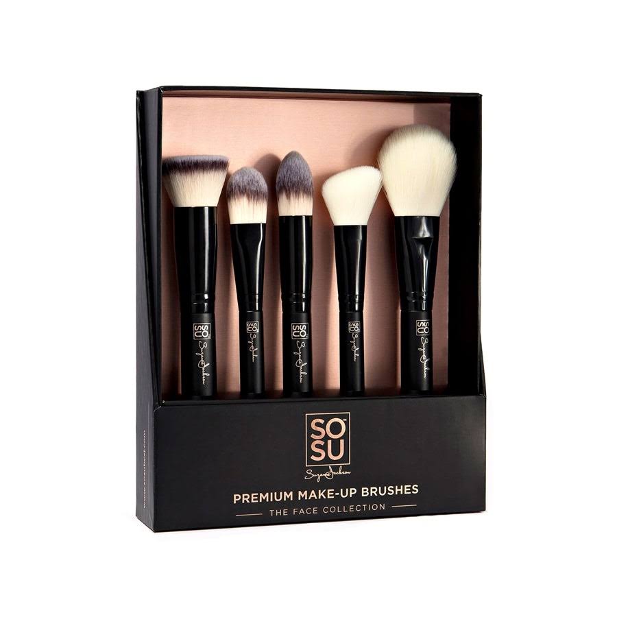SOSU by SJ The Face Collection 5 Piece Premium Brush Set