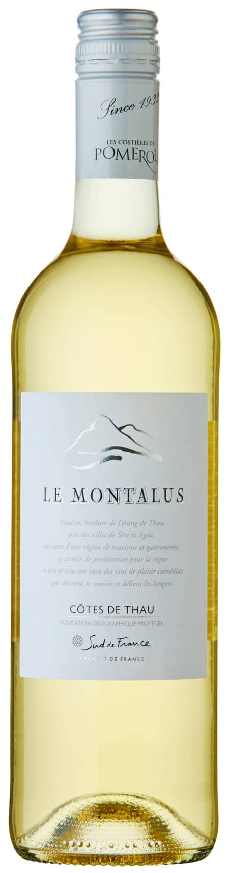Le Montalus IGP Côtes de Thau Blanc