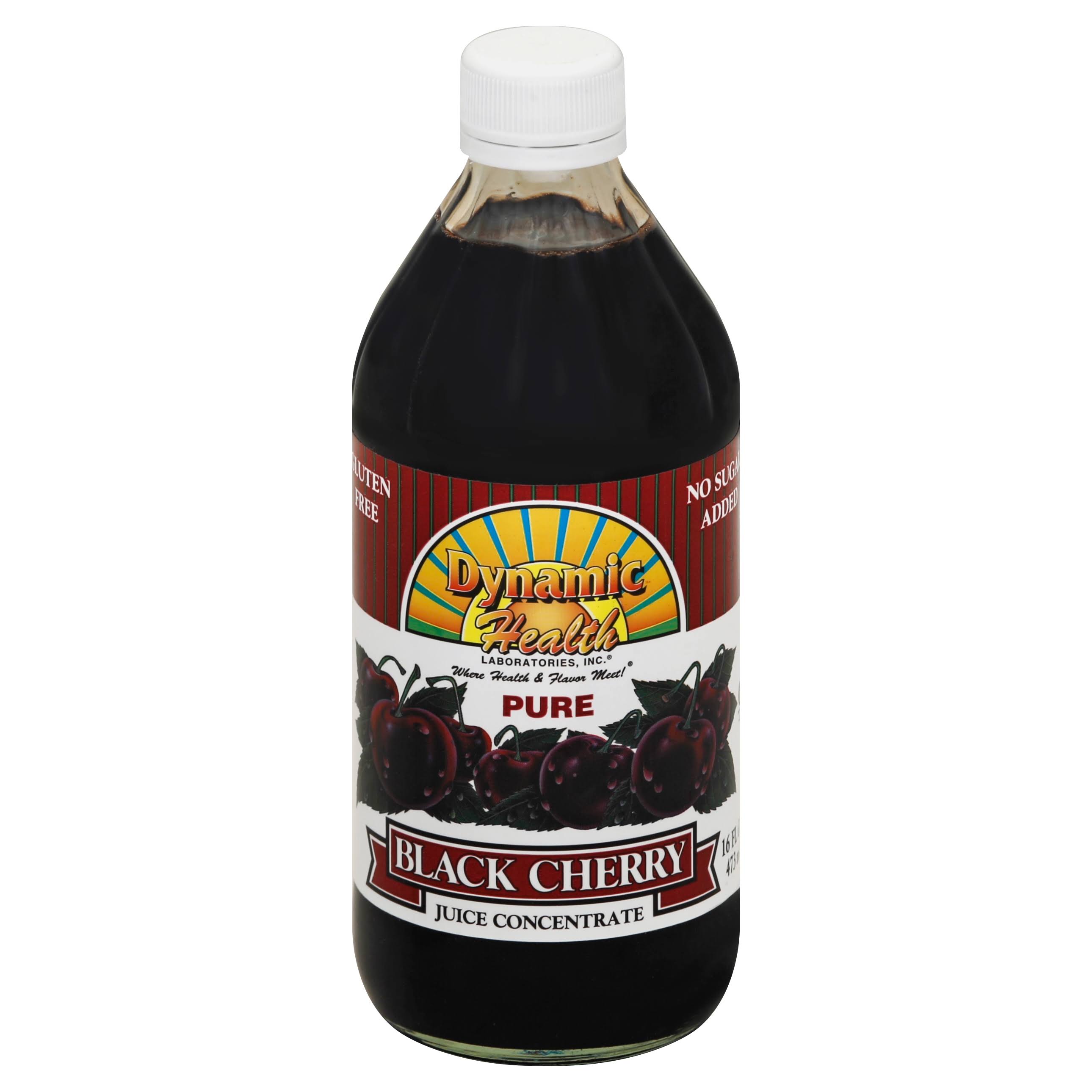 Dynamic Health 100% Pure Juice Concentrate - Black Cherry