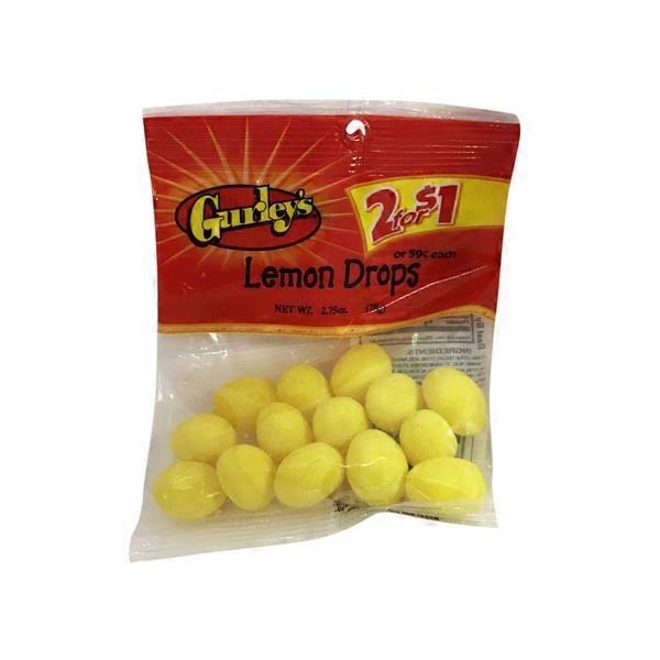 Gurleys Lemon Drops - 2.75 oz