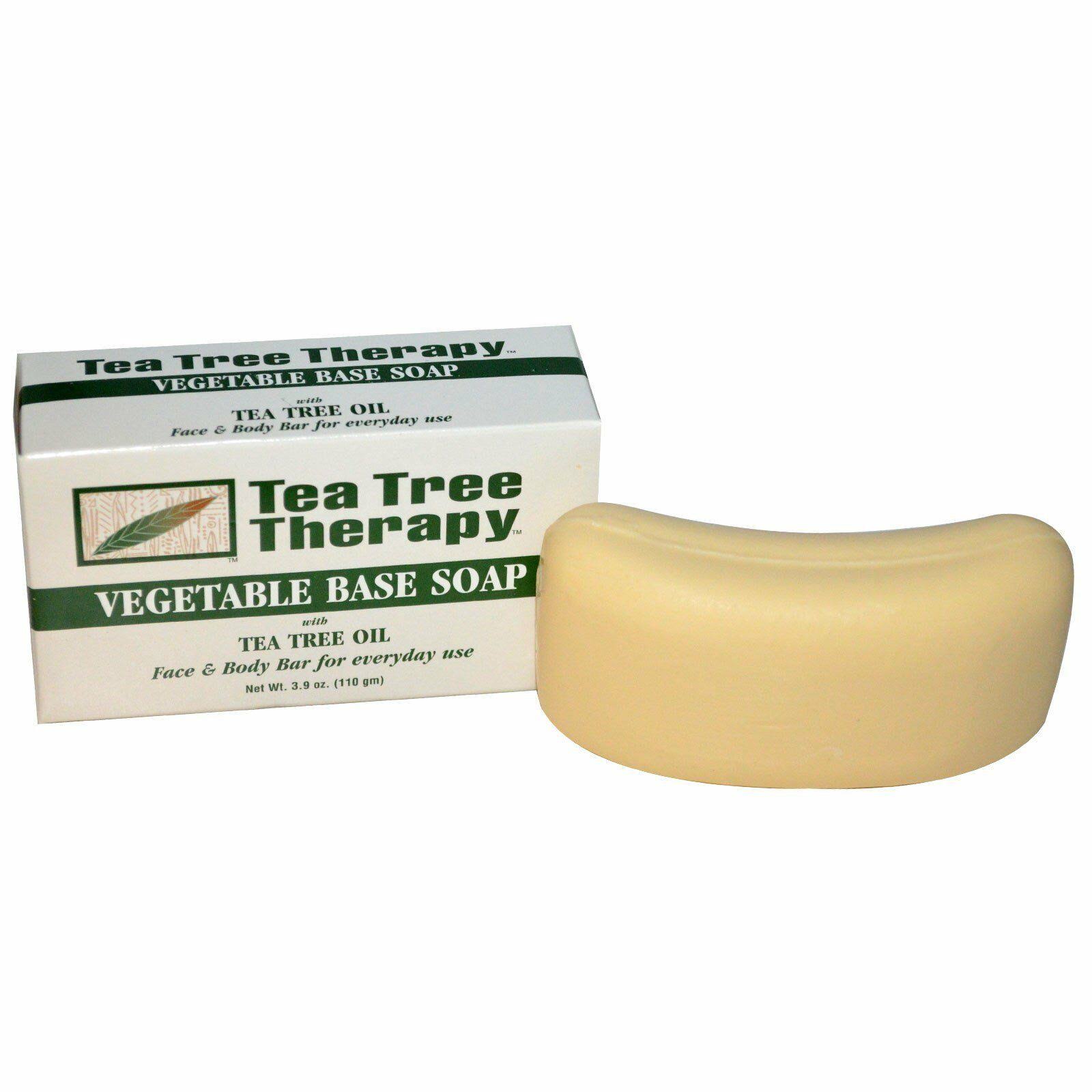 Tea Tree Therapy Vegetable Soap