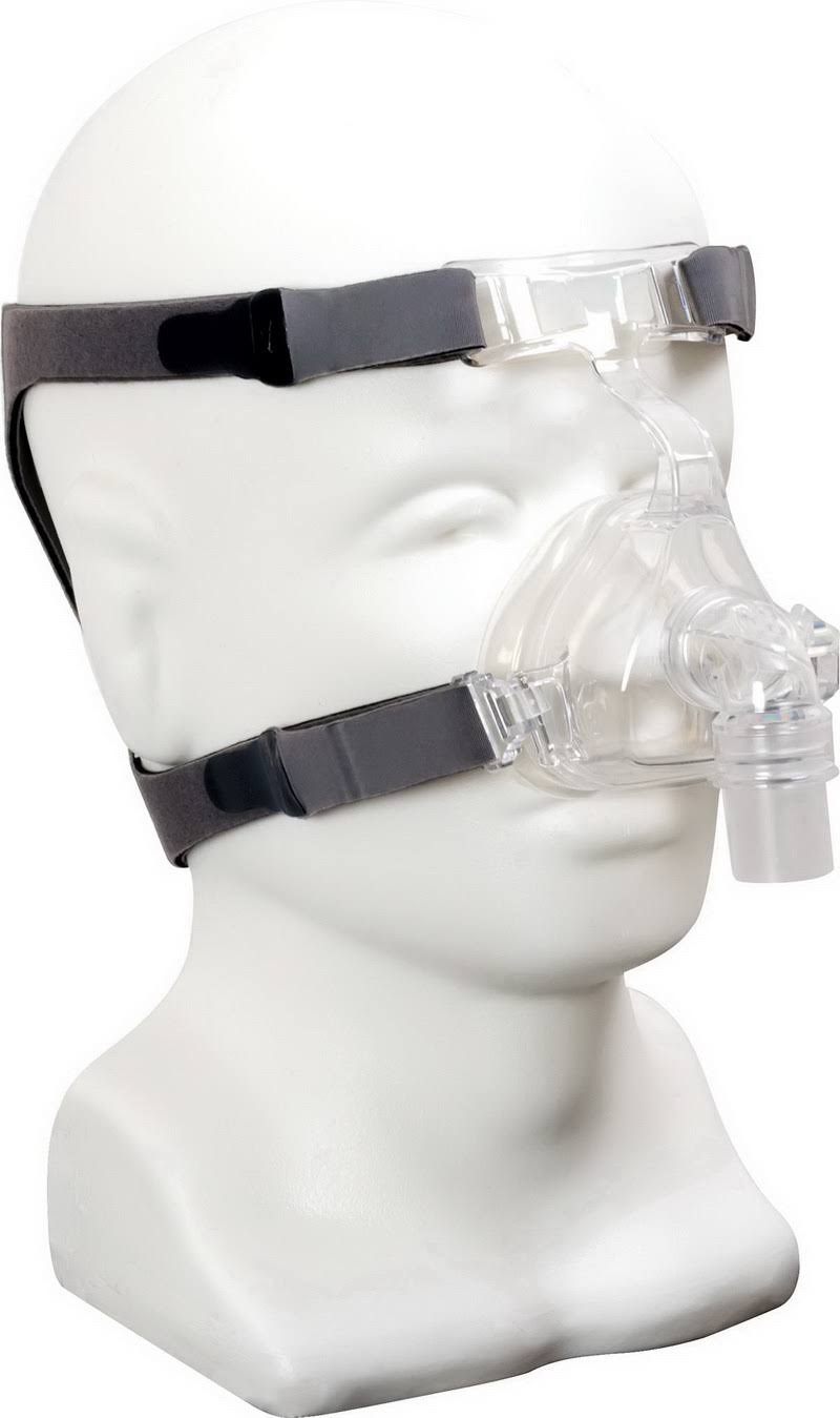 DreamEasy 24-8079 Large Nasal CPAP Mask with Headgear