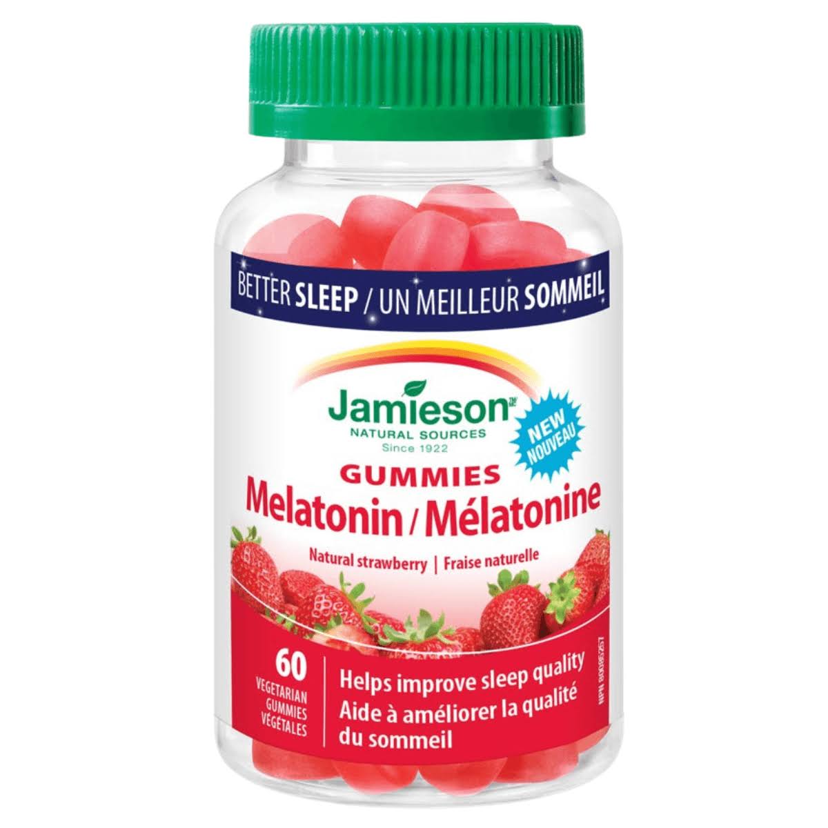 Jamieson Melatonin 2.5 mg 60 Gummies