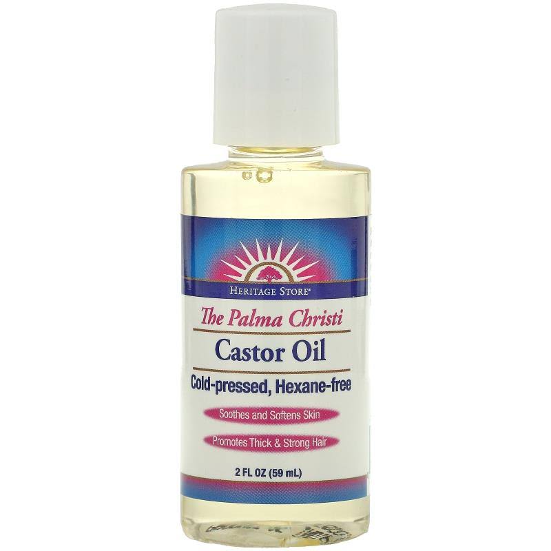 Heritage Products Castor Oil - 2oz