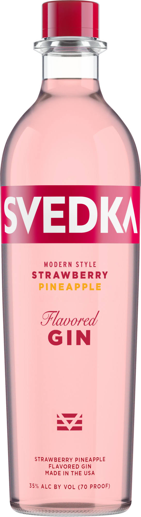 SVEDKA - Strawberry Pineapple Gin (750ml)