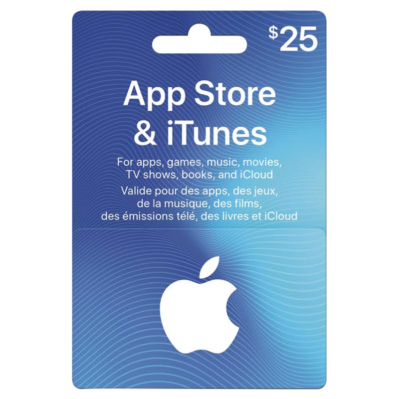 Apple iTunes Gift Card
