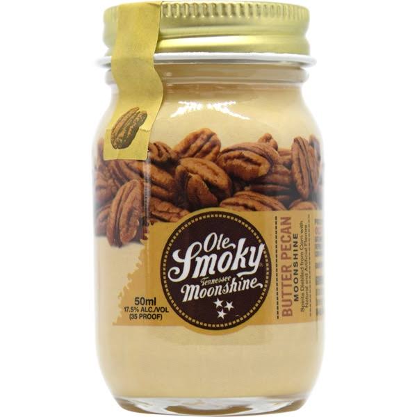 Ole Smoky Butter Pecan Moonshine - 50 ml