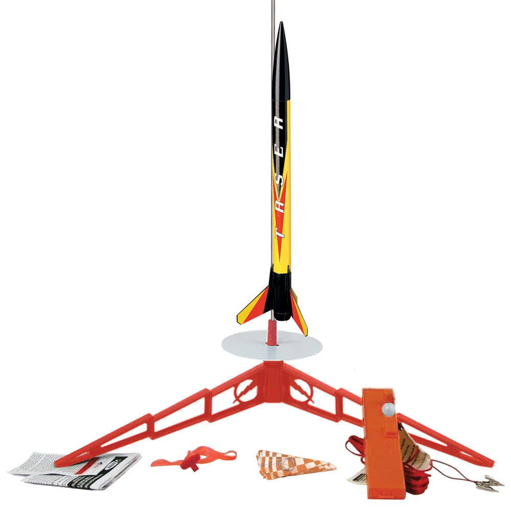 Estes Taser Flying Model Rocket Launch Play Set