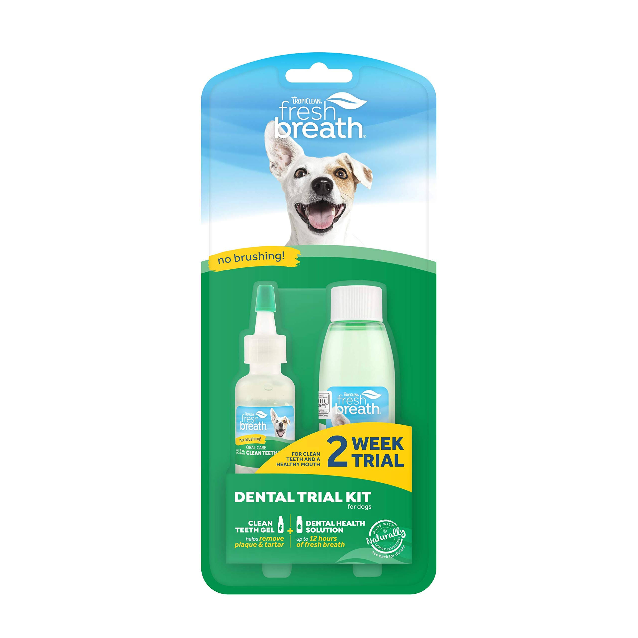 Fresh Breath Dental Trial Kit - 118ml