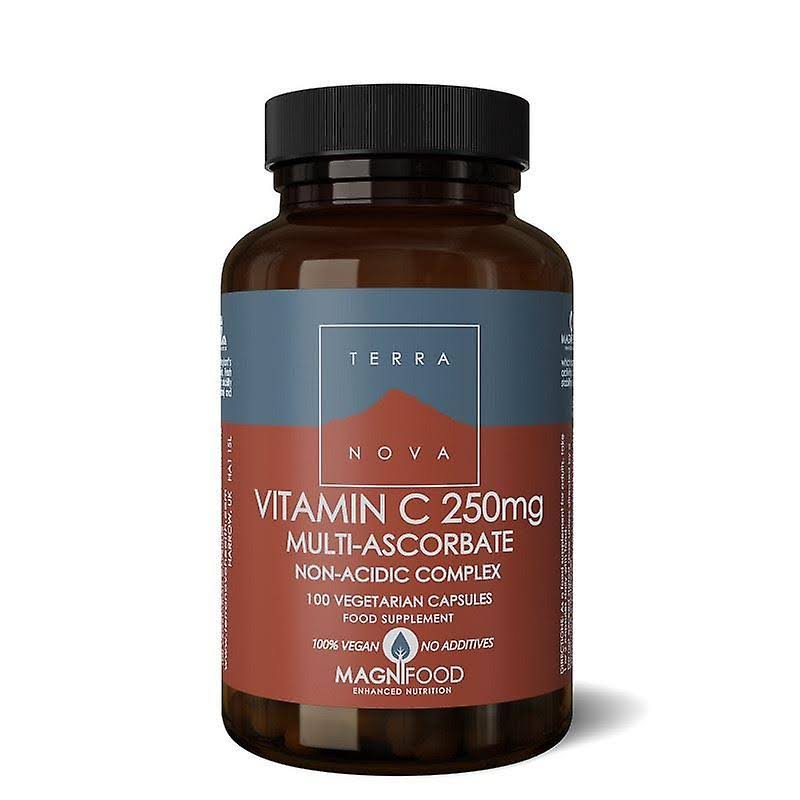 TerraNova Vitamin C 250mg Complex - 100 caps