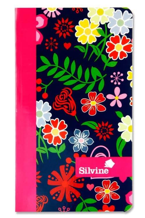 Silvine Executive Soft Feel Notebook - Lime Green, 143mm x 90mm