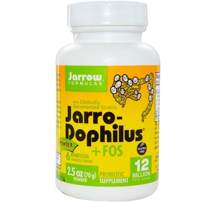 Jarrow Formulas Jarro-Dophilus Powder Probiotic Supplement - 70g