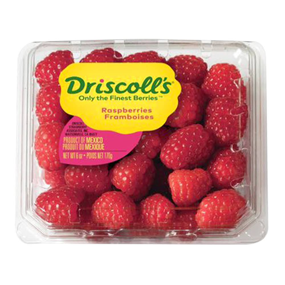 Driscoll's Raspberries - 170g