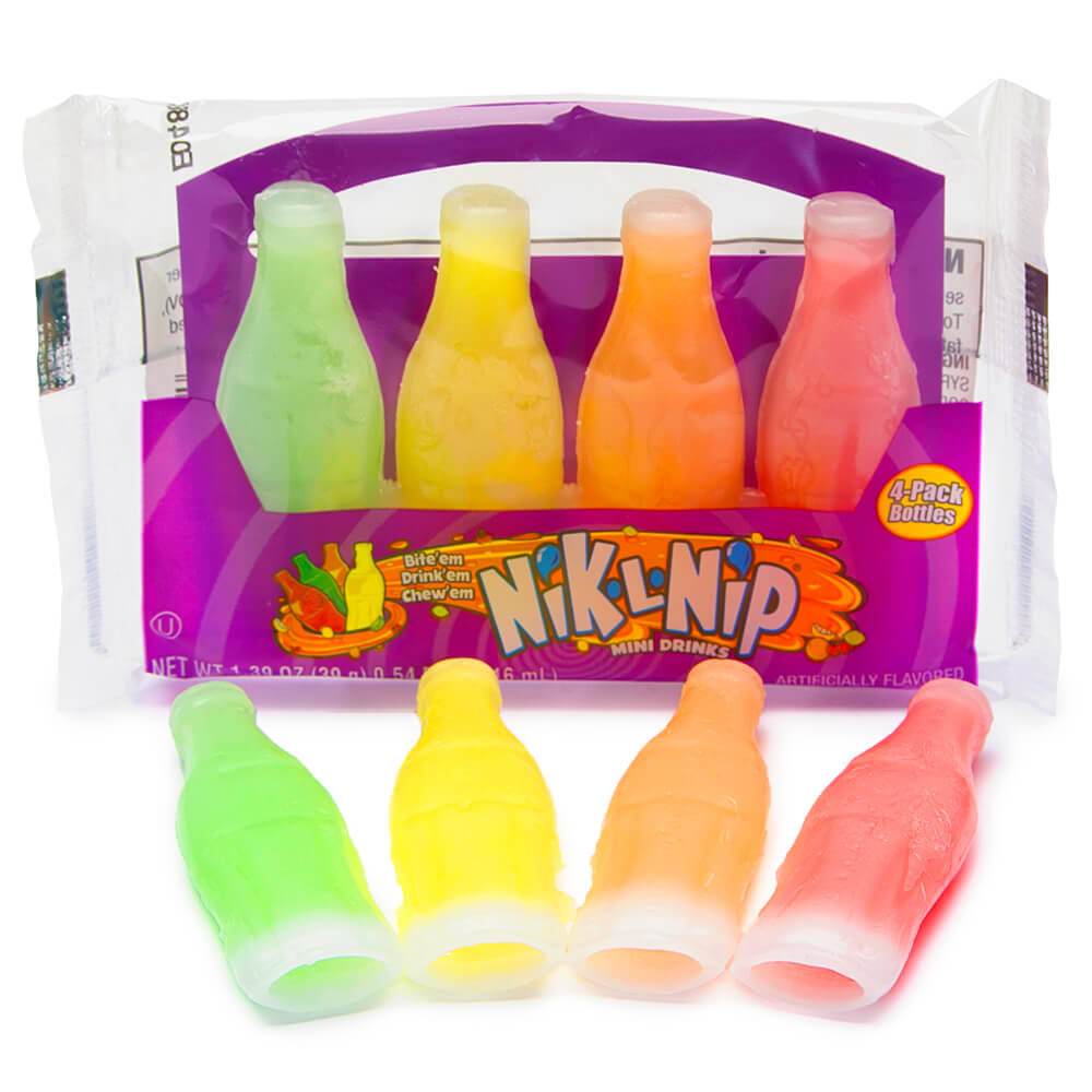 Nik-L-Nip 4-Pack Bottles