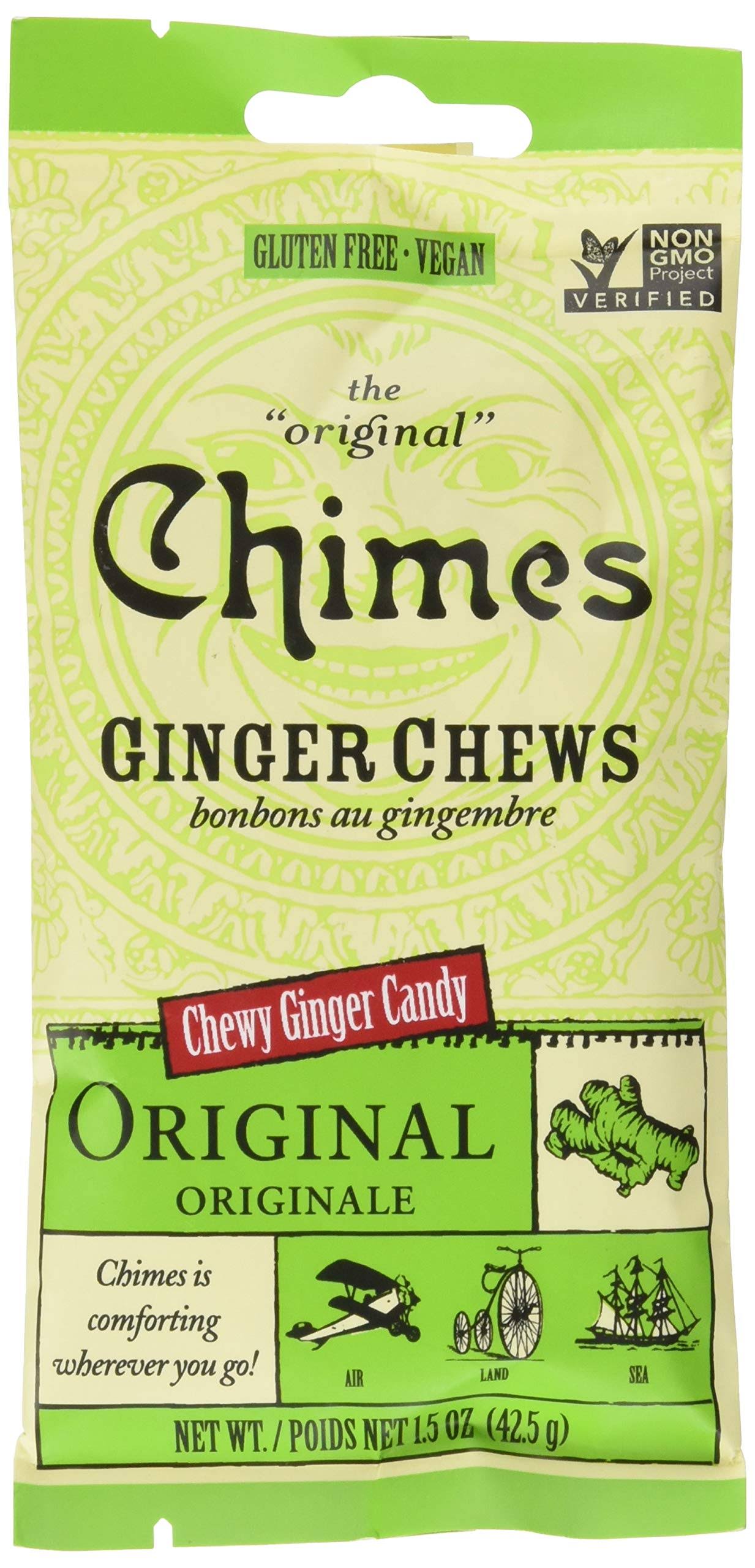 Chimes Ginger Chews - Original, 45ml