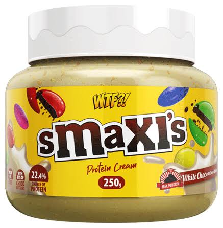 MAX Protein Wtf White Smaxis Protein Cream 250 gr