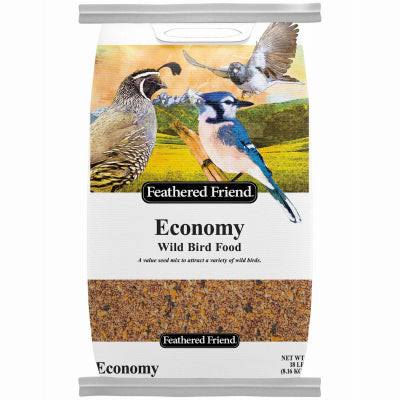 Feathered Friend 14153 Wild Bird Food Economy 18 lb Bag 14405