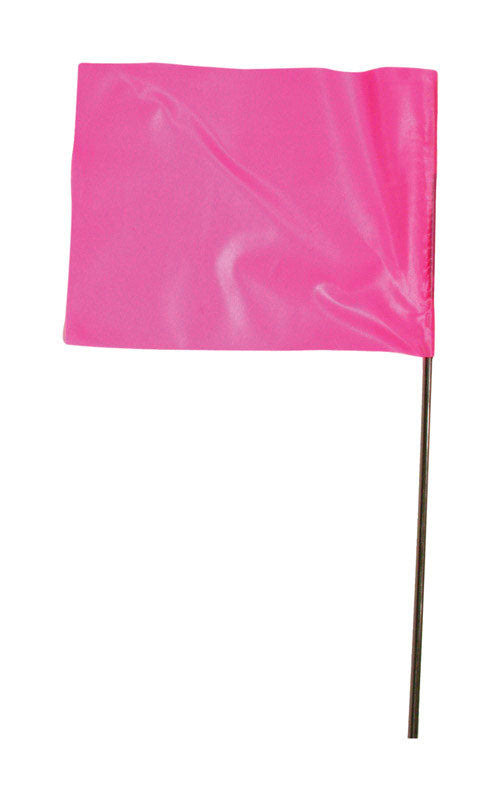 CH Hanson Marking Flags - Flo Pink, 21in, x10