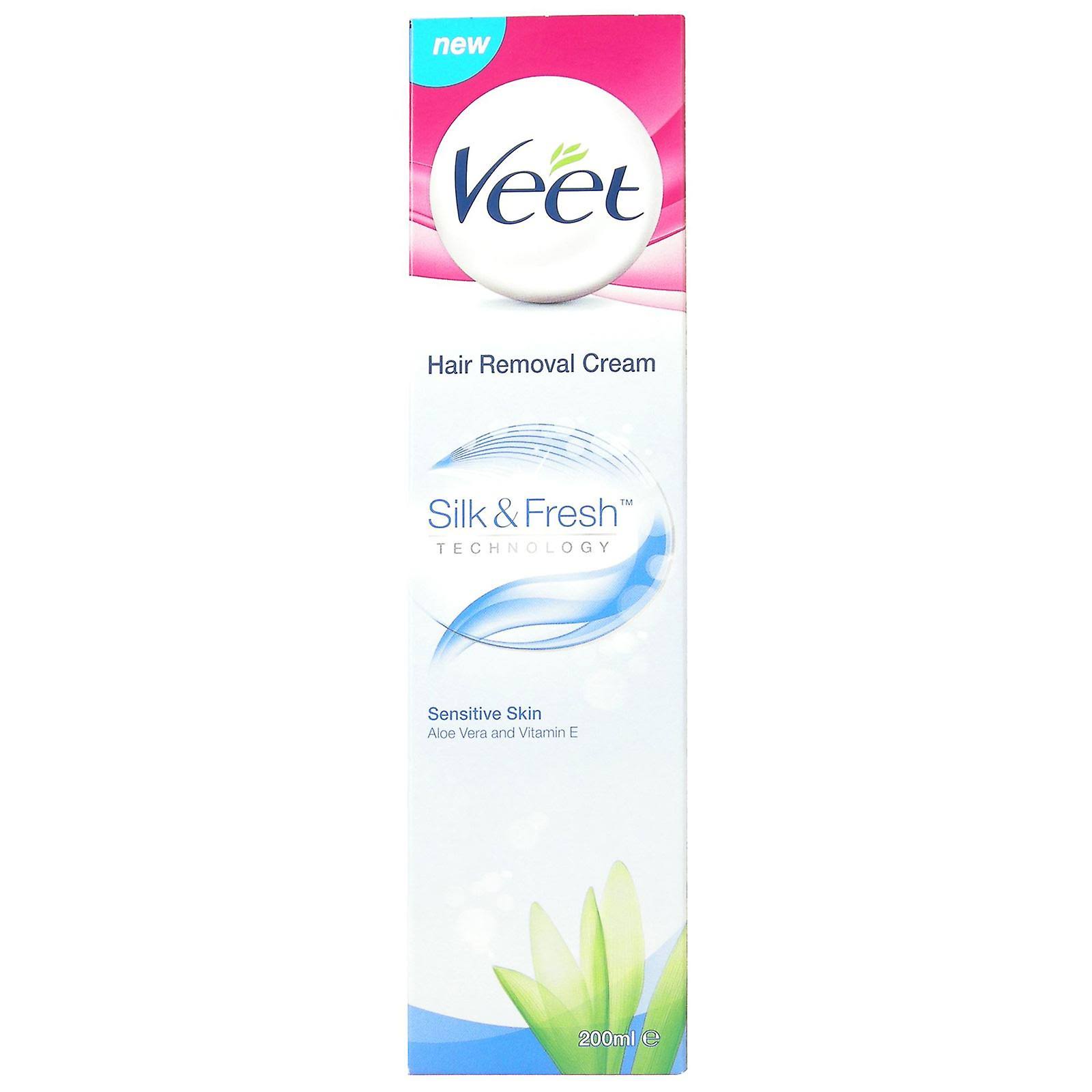 Veet Hair Removal Cream - for Sensitive Skin, 200ml