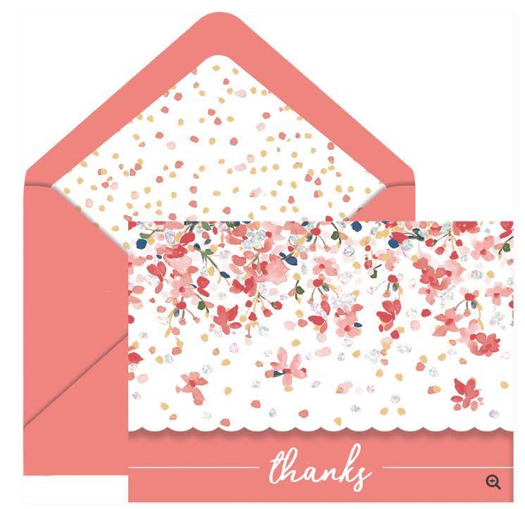 The Gift Wrap Company Boxed Notecards - Spring Dance