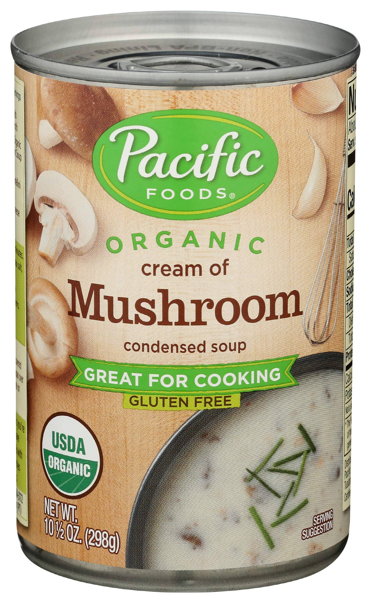 Pacific Foods Condensed Soup, Organic, Cream of Mushroom - 10.5 oz
