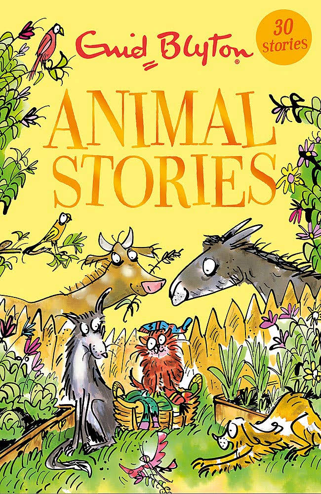 Animal Stories: Contains 25 Classic Tales [Book]