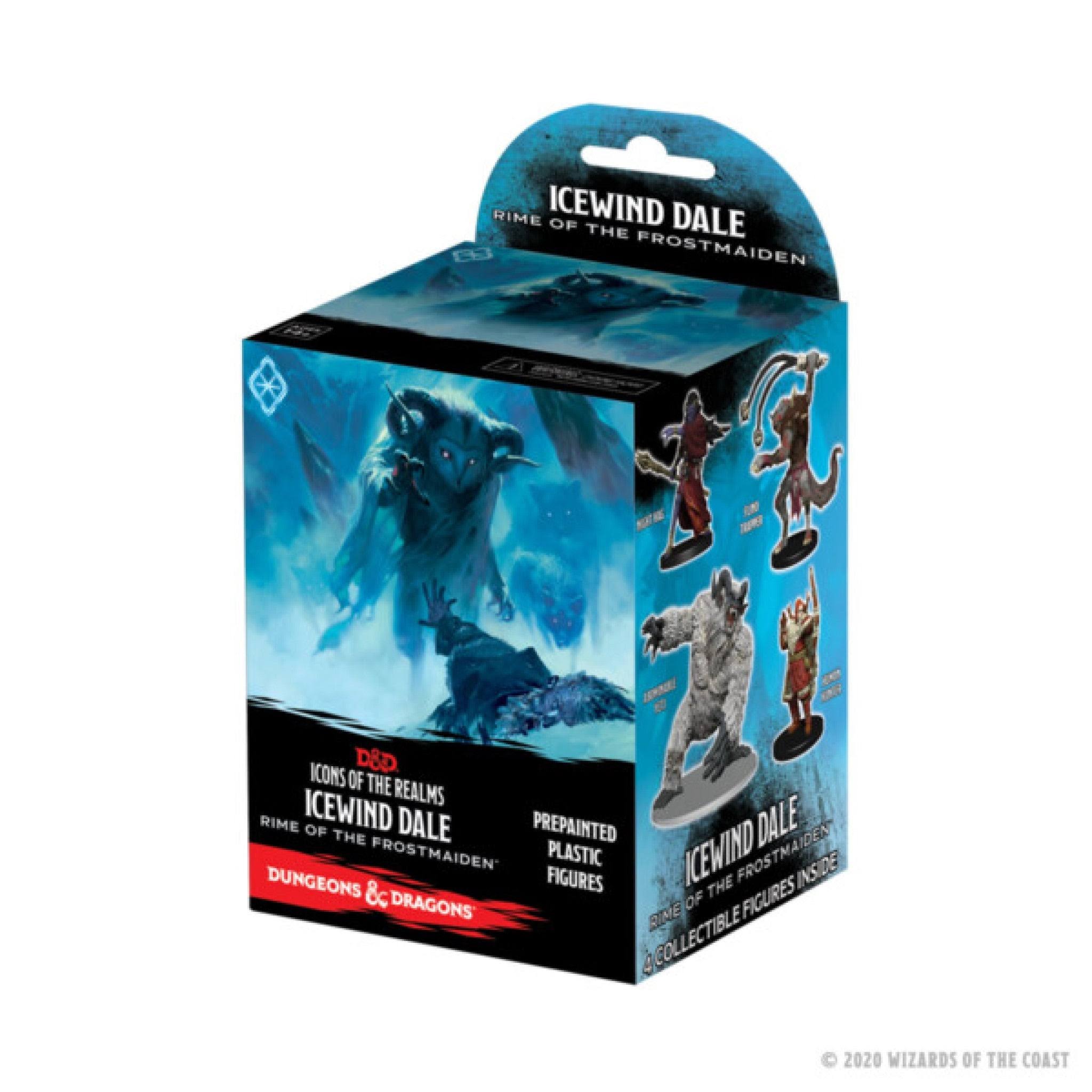 WizKids Icons of the Realms: Icewind Dale: Rime of the Frostmaiden - Booster Pack