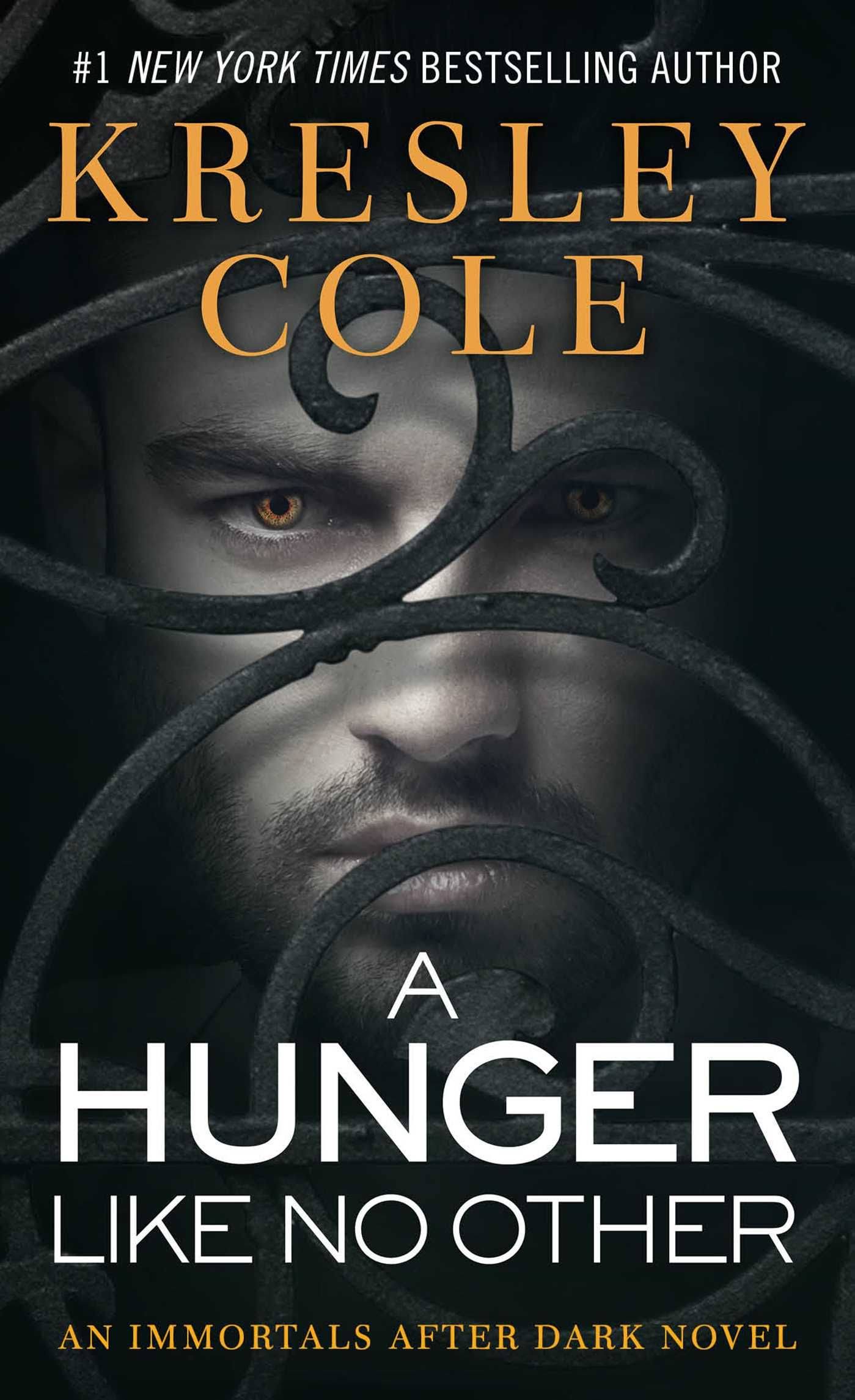 Immortals After Dark #1: A Hunger Like No Other by Kresley Cole